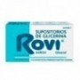 SUPOSITORIOS GLICERINA ROVI INFANTIL 1.44 G 15 SUPOSITORIOS