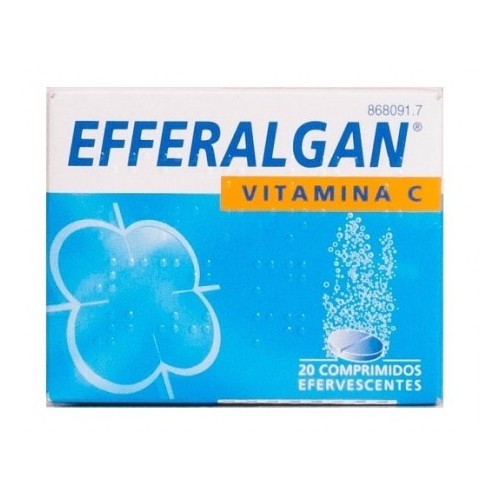 EFFERALGAN VITAMINA C 20 COMPRIMIDOS EFERVESCENTES
