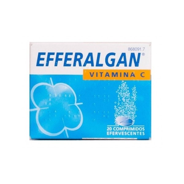 EFFERALGAN VITAMINA C 20 COMPRIMIDOS EFERVESCENTES