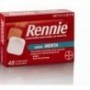 RENNIE 48 COMPRIMIDOS MASTICABLES MENTA