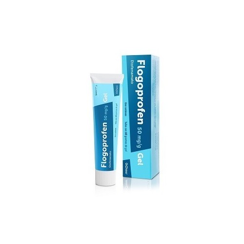 FLOGOPROFEN 50 MG/G GEL TOPICO 60 G
