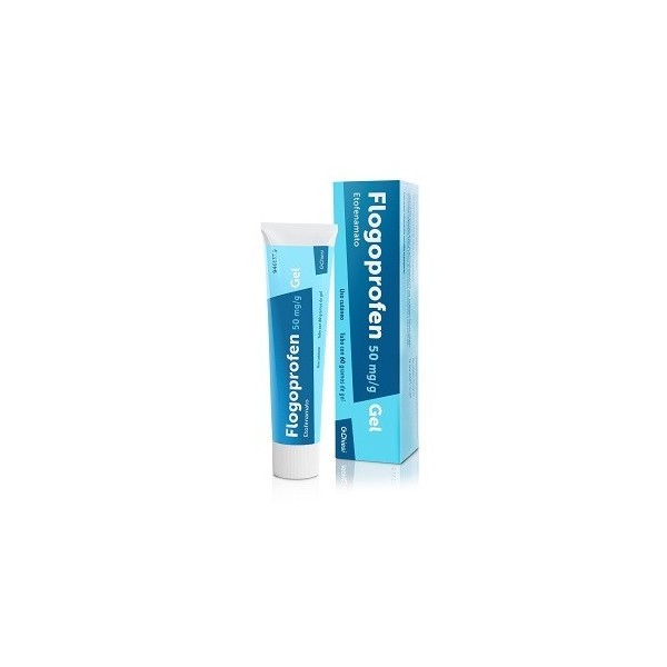 FLOGOPROFEN 50 MG/G GEL TOPICO 60 G