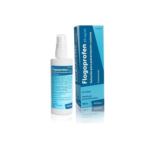 FLOGOPROFEN 50 MG/ML SOLUCION TOPICA 100 ML