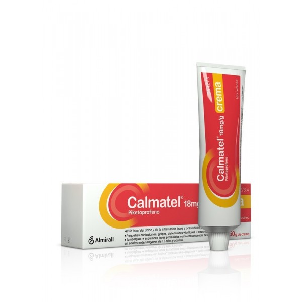 CALMATEL 18 MG/G CREMA 60 G