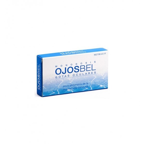 OJOSBEL COLIRIO 10 MONODOSIS SOLUCION 0.5 ML