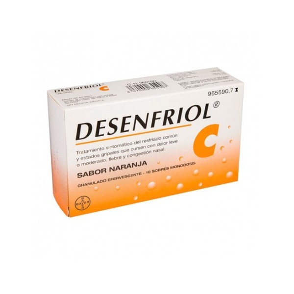 DESENFRIOL C 10 SOBRES