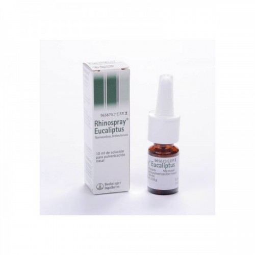 RHINOSPRAY EUCALIPTUS 1.18 MG/ML NEBULIZADOR NASAL 10 ML