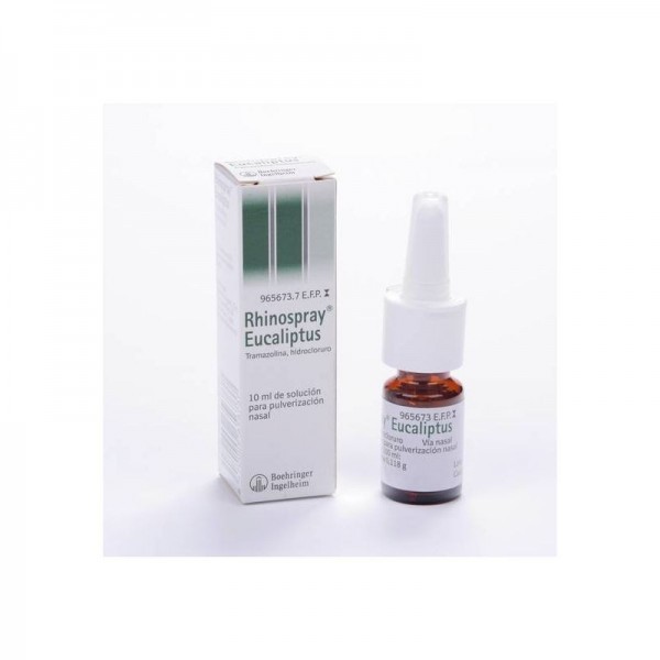 RHINOSPRAY EUCALIPTUS 1.18 MG/ML NEBULIZADOR NASAL 10 ML