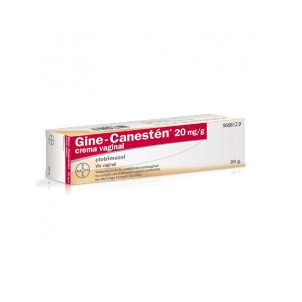 GINE CANESTEN 20 MG/G CREMA VAGINAL 20 G
