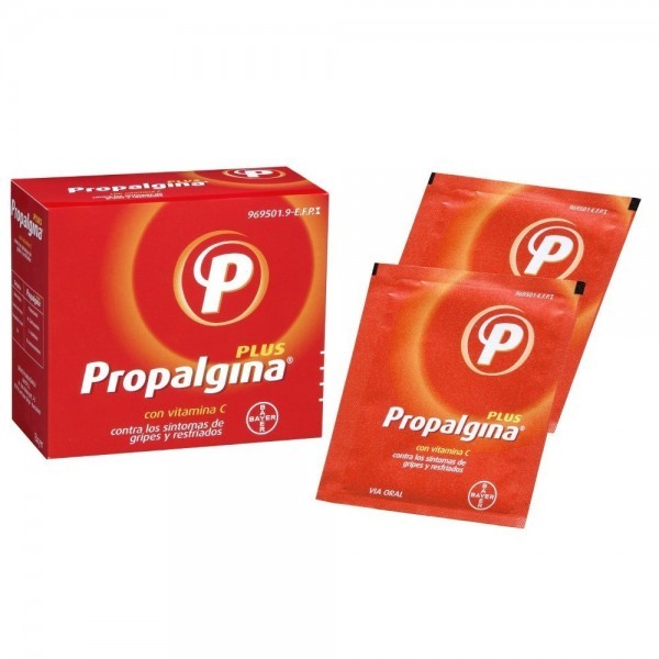 PROPALGINA PLUS 10 SOBRES