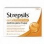STREPSILS CON VITAMINA C 24 PASTILLAS PARA CHUPAR
