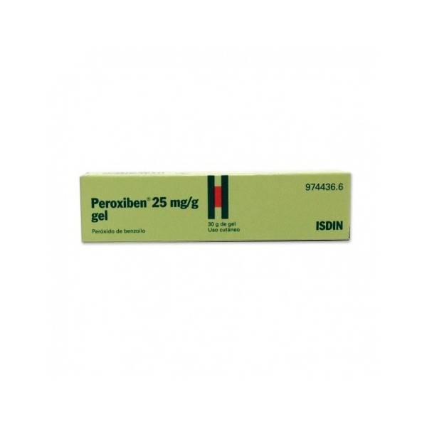 PEROXIBEN 25 MG/G GEL TOPICO 30 G