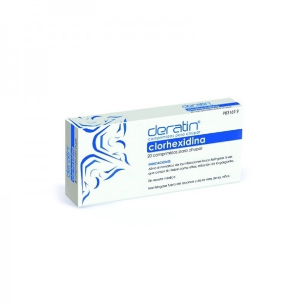 DERATIN 5 MG 20 COMPRIMIDOS PARA CHUPAR