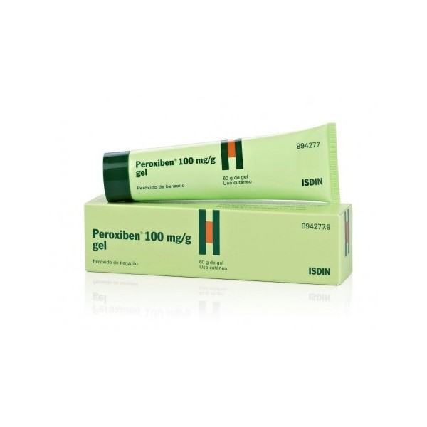 PEROXIBEN 100 MG/G GEL TOPICO 60 G