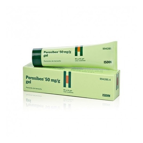 PEROXIBEN 50 MG/G GEL TOPICO 60 G