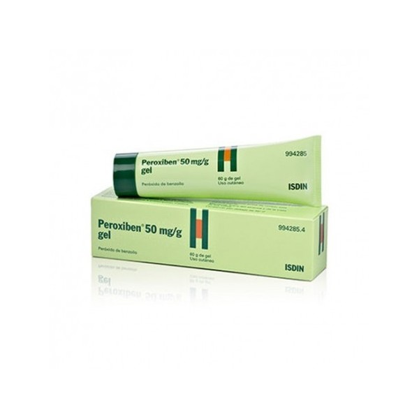 PEROXIBEN 50 MG/G GEL TOPICO 60 G