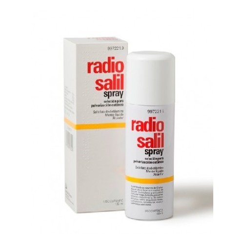 RADIO SALIL SPRAY AEROSOL TOPICO 130 ML