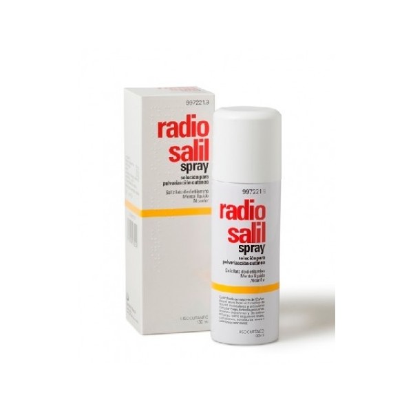 RADIO SALIL SPRAY AEROSOL TOPICO 130 ML