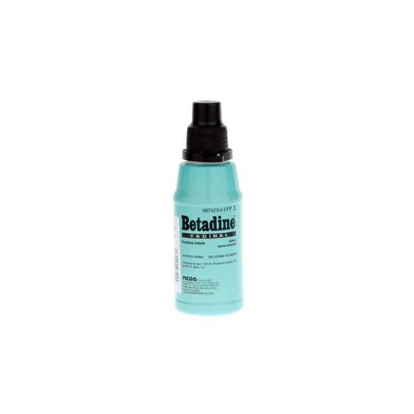 BETADINE VAGINAL 10% SOLUCION TOPICA 125 ML