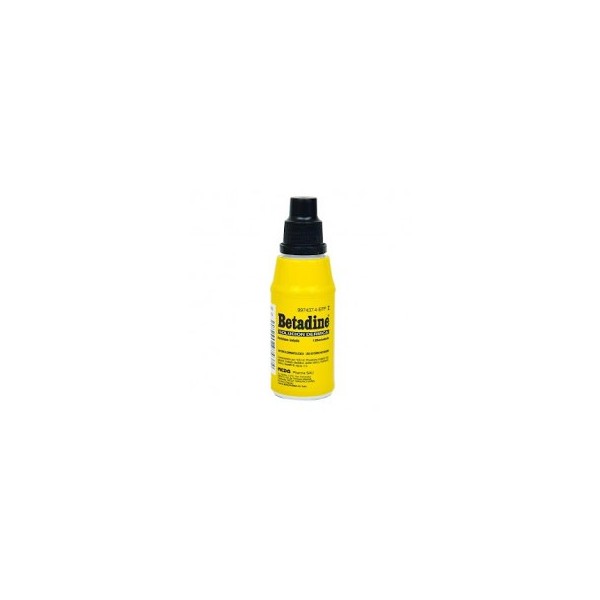 BETADINE 10% SOLUCION TOPICA 1 FRASCO 125 ML