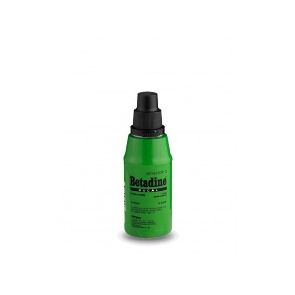 BETADINE BUCAL 10% SOLUCION TOPICA 125 ML