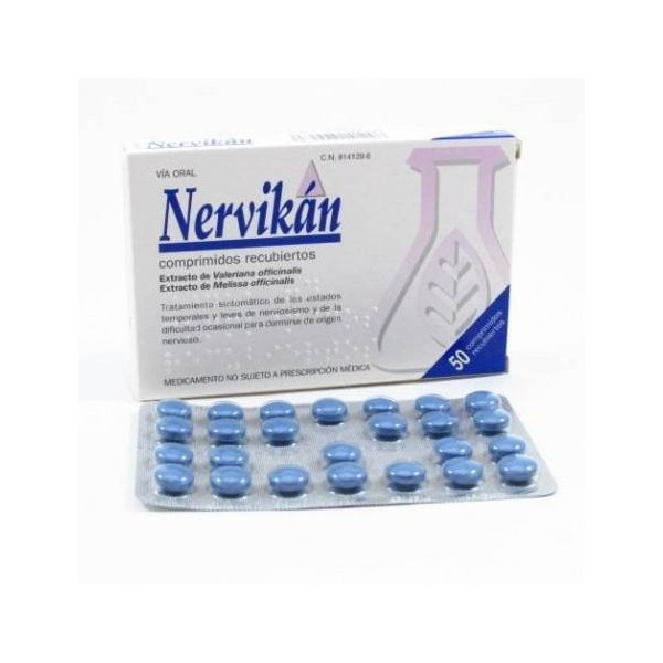 NERVIKAN 50 GRAGEAS