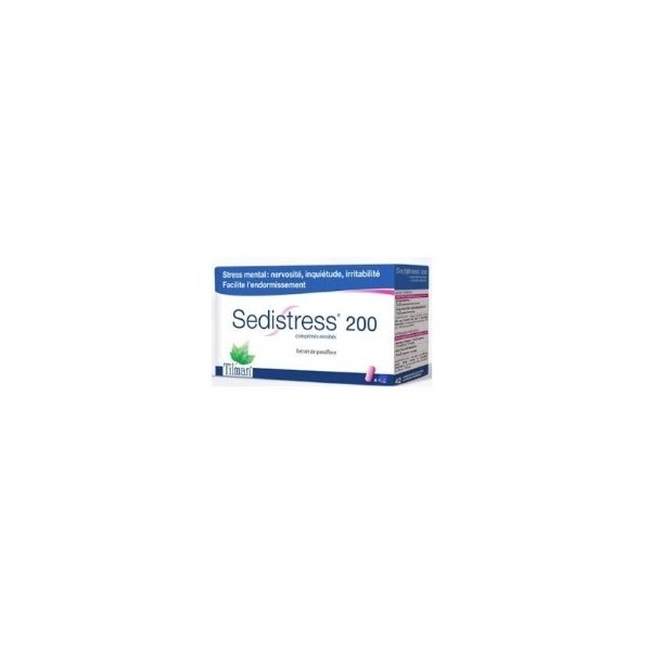 SEDISTRESS 200 MG 98 COMPRIMIDOS RECUBIERTOS