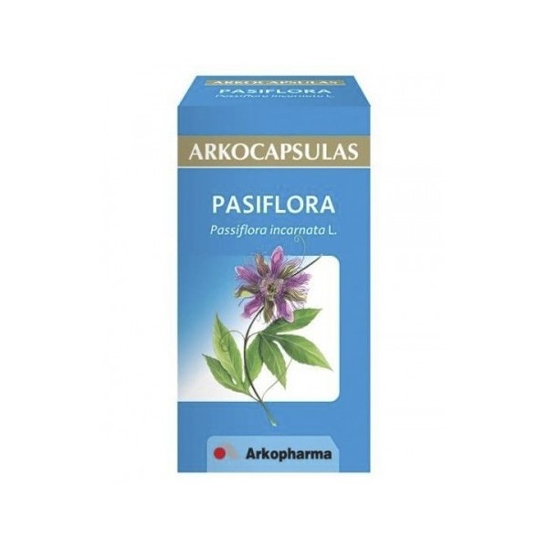 ARKOCAPSULAS PASIFLORA 300 MG 84 CAPSULAS