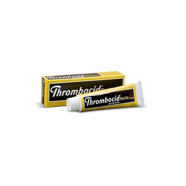 THROMBOCID FORTE 5 MG/G POMADA 1 TUBO 60 G