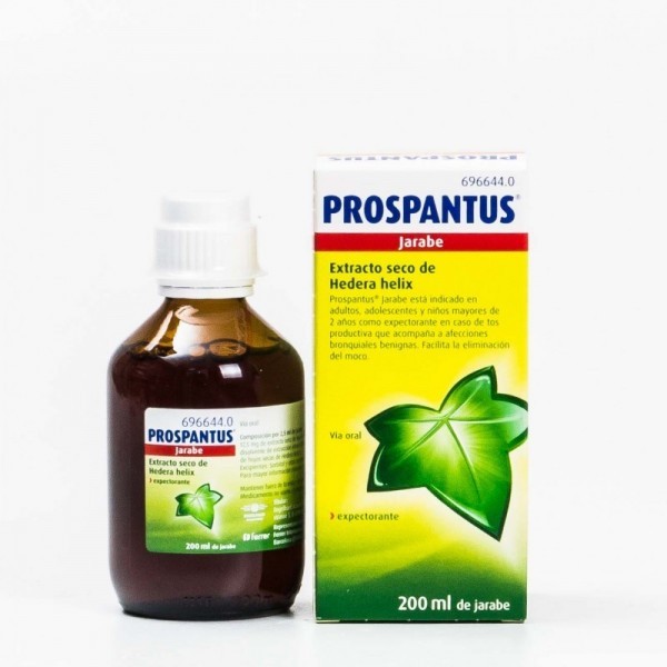 PROSPANTUS 35 MG/5 ML JARABE 200 ML