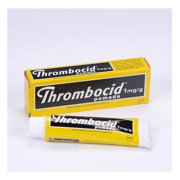 THROMBOCID 1 MG/G POMADA 1 TUBO 60 G