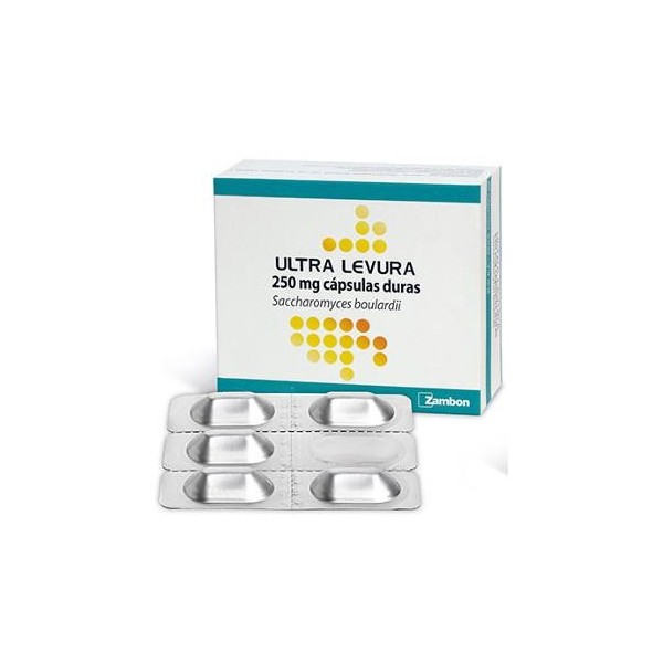 ULTRA-LEVURA 250 MG 10 CAPSULAS