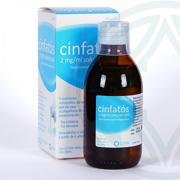 CINFATOS JARABE 200 ML (PLASTI
