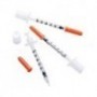 JERINGA DE INSULINA ESCALA 1/2 U BD MICROFINE+ 0,3 ML (30G) 0,30 X 8 MM 10 U
