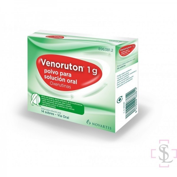 VENORUTON 1 G 30 SOBRES POLVO