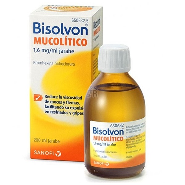 BISOLVON MUCOLITICO 1.6 MG/ML JARABE 200 ML