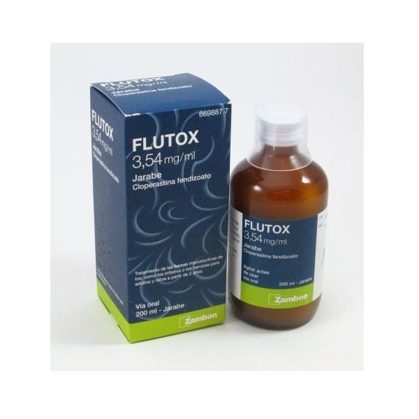 FLUTOX 3.54 MG/ML JARABE 120 ML