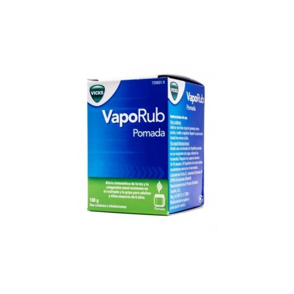 VICKS VAPORUB POMADA 100 G