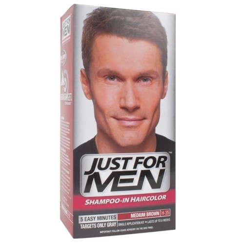 COMBE JUST FOR MEN CASTAÑO MEDIO NAT
