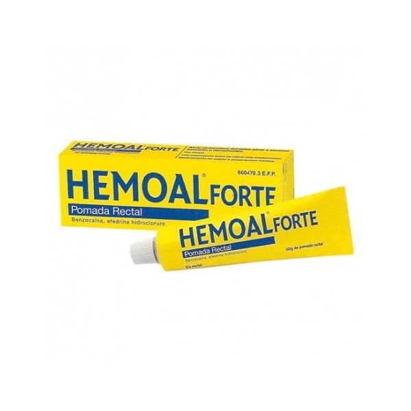 HEMOAL FORTE POMADA RECTAL 50 G
