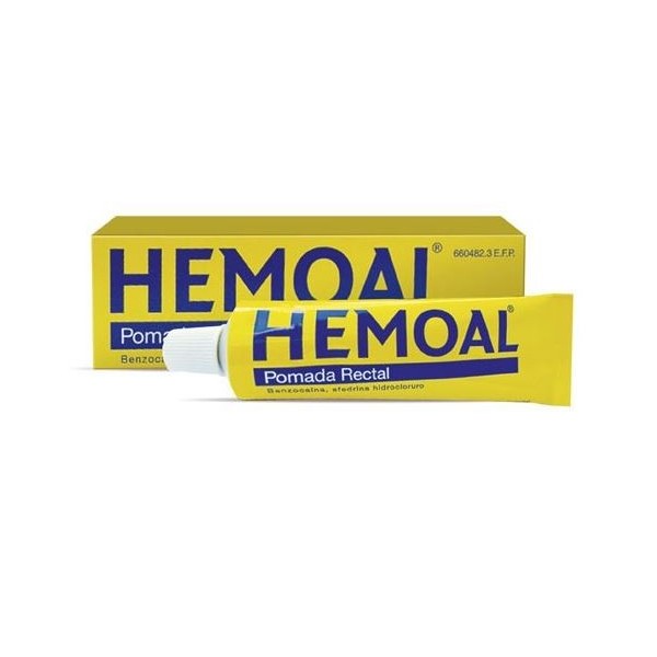 HEMOAL POMADA RECTAL 30 G