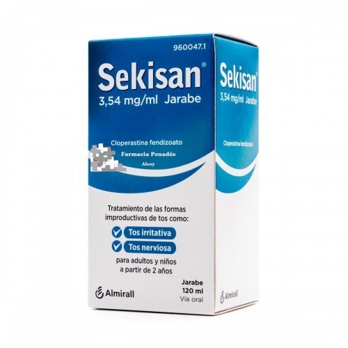 SEKISAN 3.54 MG/ML JARABE 200 ML