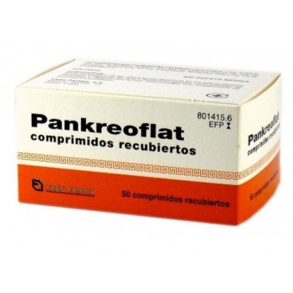 PANKREOFLAT 50 GRAGEAS