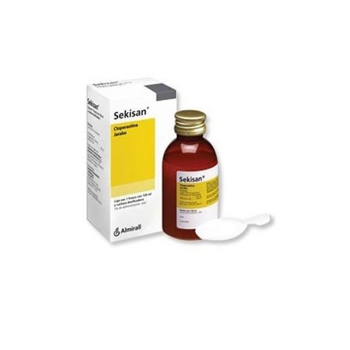 SEKISAN 3.54 MG/ML JARABE 120 ML