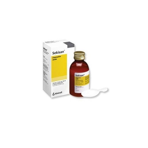 SEKISAN 3.54 MG/ML JARABE 120 ML