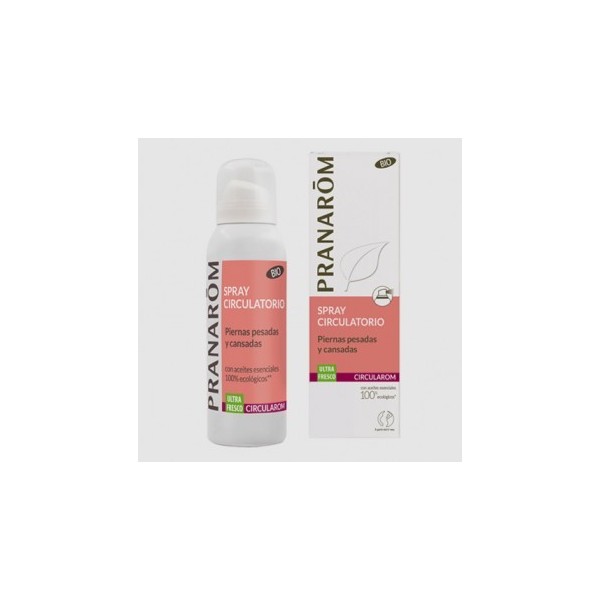 PRANAROM CIRCULAROM SPRAY CIRCULATORIO BIO (PIERNAS PESADAS/CANSADAS)  100ML
