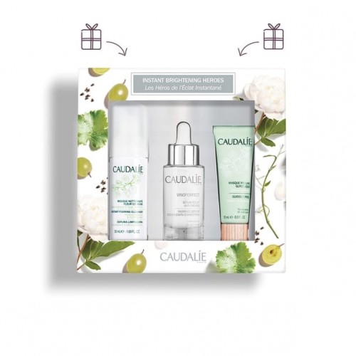CAUDALIE PACK VINOPERFECT SERUM+VINOSUN