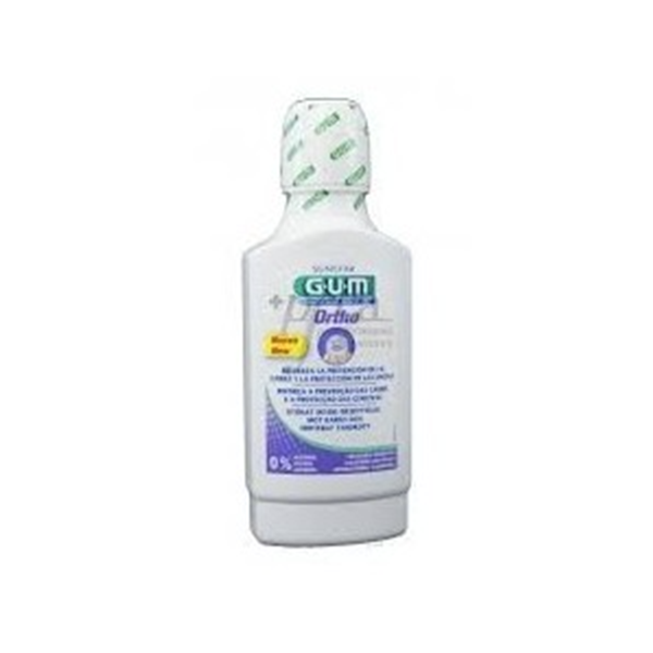 GUM ORTHO COLUTORIO 300 ML