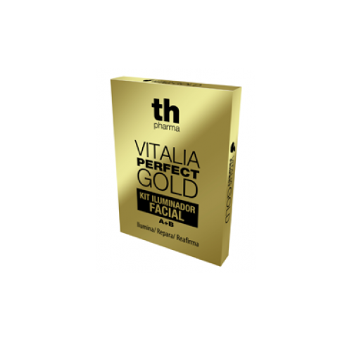 TH PHARMA VITALIA PERFECT GOLD KIT ILUMINADOR FACIAL