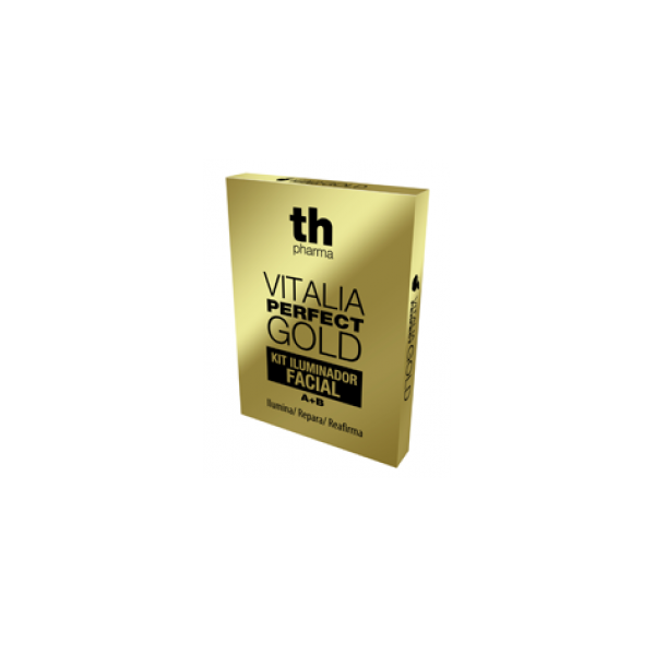 TH PHARMA VITALIA PERFECT GOLD KIT ILUMINADOR FACIAL